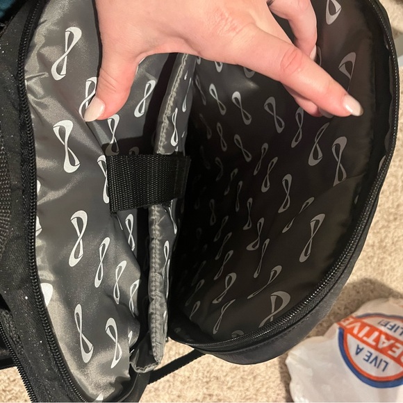 Nfinity Black Backpack - Picture 4 of 5